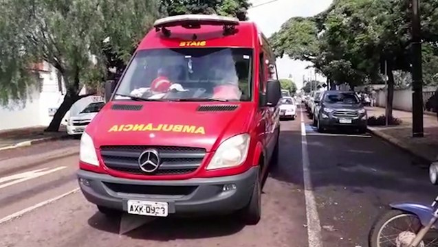 Homem fica ferido ao sofrer queda em Cascavel