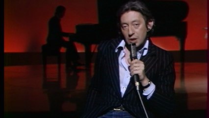 Serge Gainsbourg "Je suis venu te dire que je m'en vais" 1975