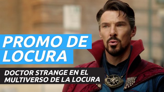 Nueva promo de Doctor Strange en el Multiverso de la Locura, en cines el 6 de mayo