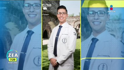 Médico recién egresado cumple promesa y da consultas gratis