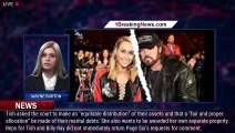 Tish Cyrus files for divorce from Billy Ray Cyrus again - 1breakingnews.com