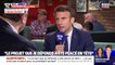 Emmanuel Macron: "On n'a jamais [autant] baissé notre chômage"