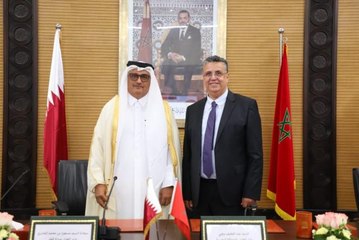 Fas Adalet Bakanı Vehbi, Katarlı mevkidaşı Amiri ile yargıda iş birliğini görüştü