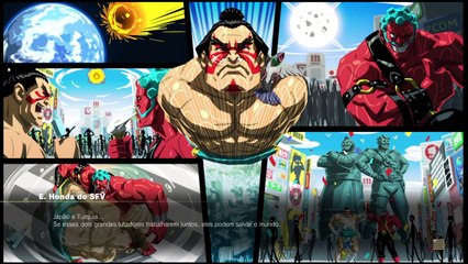 Street Fighter V - Arcade Mode - E. Honda - Hardest - SF5 Route