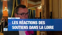 À la UNE : Emmanuel Macron et Marine Le Pen en tête dans la Loire / La réaction des soutiens aux candidats / La claque pour le PS et LR / Les supporters des Verts ne décolèrent pas, après Lorient.