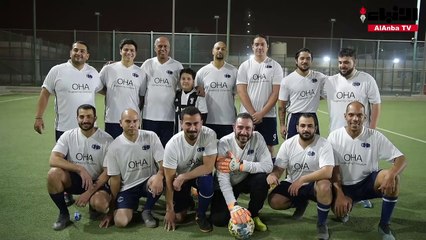 بداية مميزة لبطولة اتحاد المكاتب الهندسية والدور الاستشارية الكويتية الرمضانية لكرة القدم