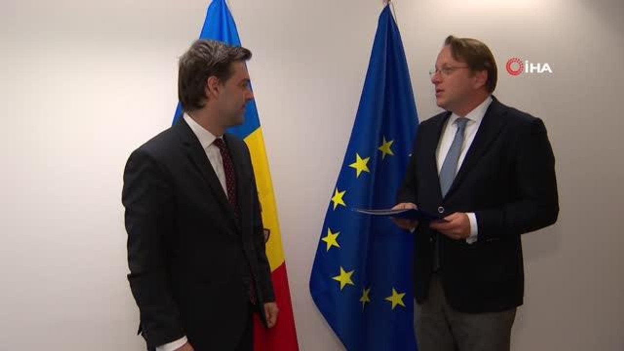 AB, Moldova ve Gürcistan'ın üyelik sürecini başlattı