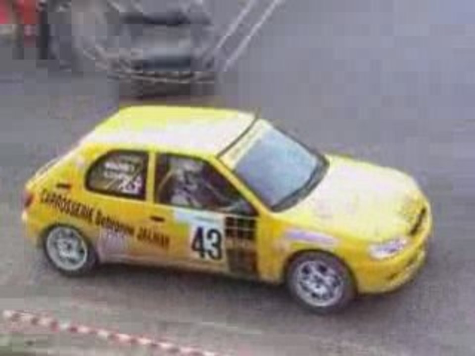Rallye de Hannut 2008