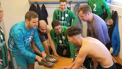 Cri de victoire contre les Bloucles