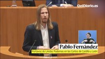 Fernández reprocha a Mañueco que pacte con Vox: “Se han bajado los pantalones de la forma más indigna, doblegando a todas las exigencias de la ultraderecha”