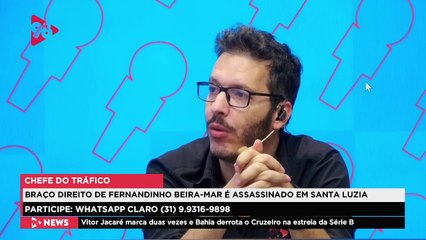 Central 98 | Morre o braço direito de Fernandinho Beira-Mar
