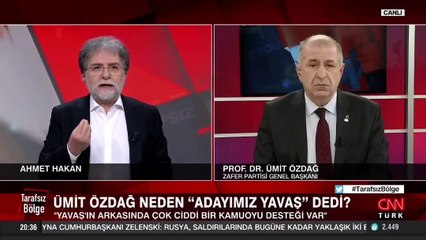 Ümit Özdağ Mansur Yavaş'ta ısrarcı: Açıklamaları aday değilim anlamına gelmez