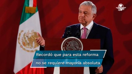 Si reforma eléctrica no pasa, AMLO enviará reforma minera, para que litio "sea propiedad de la Naci
