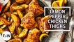 Roasted Lemon Pepper Chicken Thighs with Potatoes
