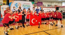 Down Sendromlular Futsal Dünya Şampiyonası: Türkiye Milli Takımı dünya üçüncüsü oldu