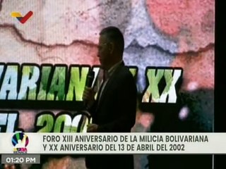 Ministro Villegas: El 13 de Abril se produce un contragolpe histórico contra la oligarquía