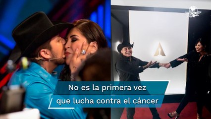 Un "milagro" salvó a Cristy, mamá de Christian Nodal