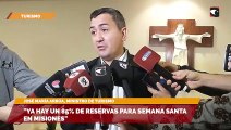 Ya hay un 85% de reservas para semana santa en Misiones