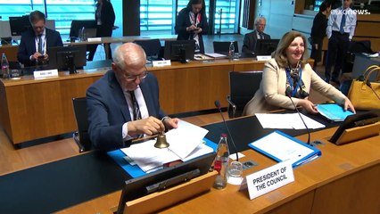 Josep Borrell : "Ils bombardent les villes ukrainiennes et provoquent la faim dans le monde"