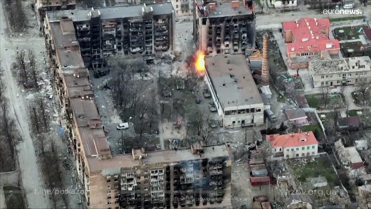 Mariupol vor dem Fall: 'Die Munition geht aus'