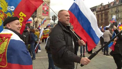 Почему в Германии не запрещают пророссийские автопробеги и демонстрации? (11.04.2022)