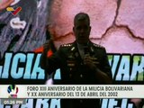 G/J Vladimir Padrino: El Golpe de Estado de 2002 tuvo patas cortas y fue fabricado con mentiras