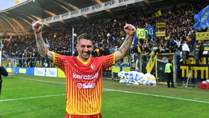 Modena, il portiere Gagno racconta il suo gol da 80 metri