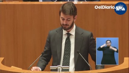 García-Gallardo (Vox) advierte a Mañueco que el pacto no colma sus objetivos políticos