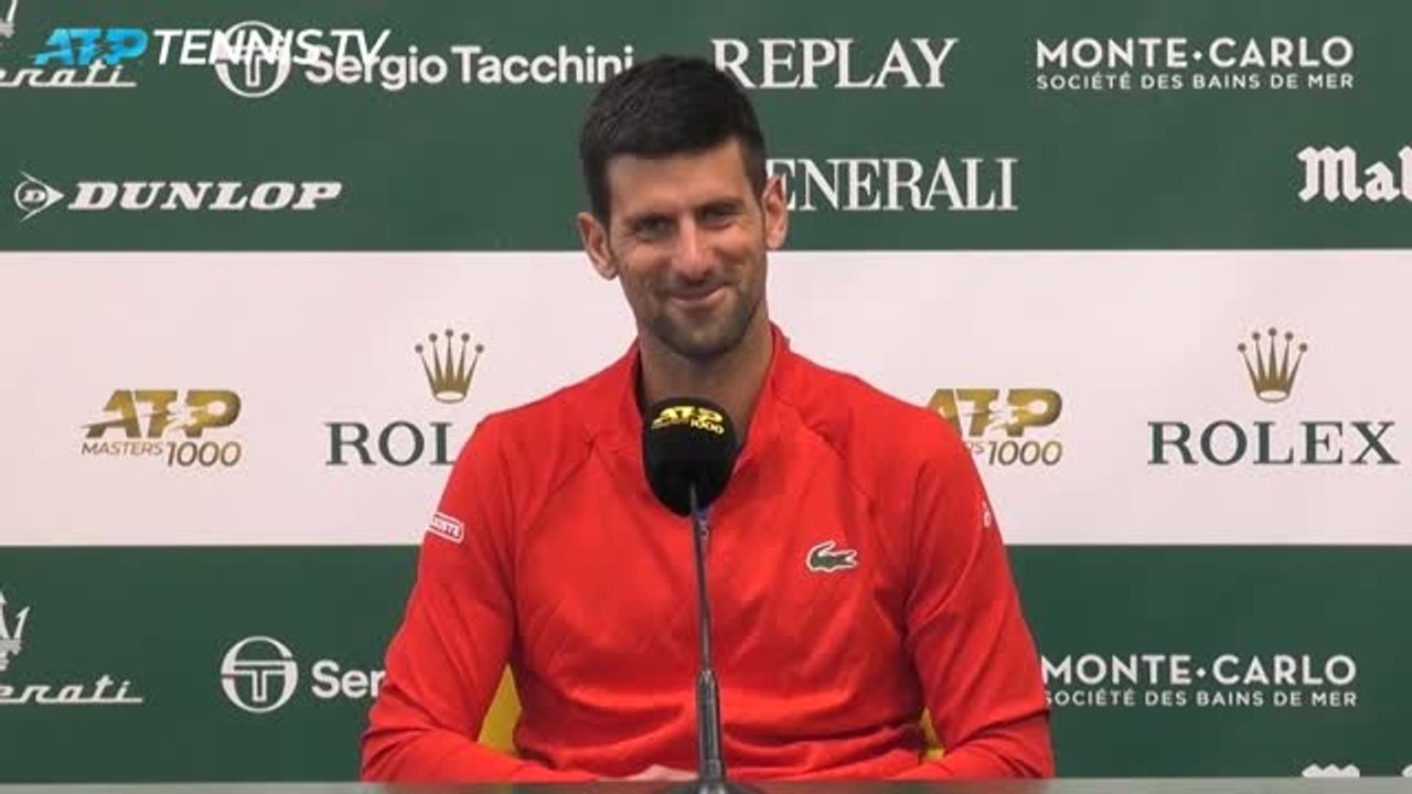 Djokovic: "ich vermisse den wettkampf"