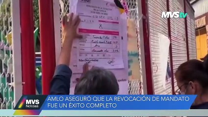 MVS tv Avance Noticias 11 abril 2022