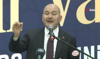 Bakan Soylu, Ankara'da gençlerle iftarda bir araya geldi