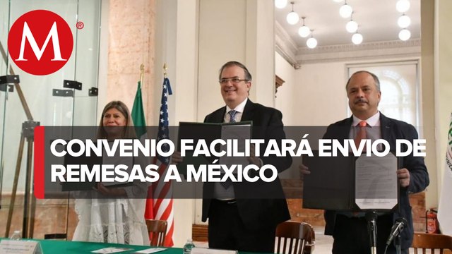 Telecomm y el IME firman convenio; migrantes podrán enviar remesas sin comisiones