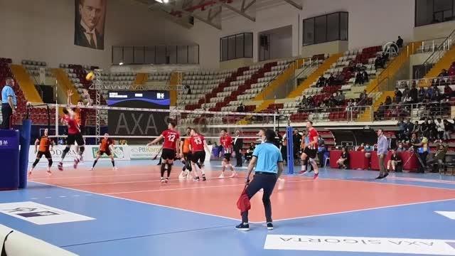 AXA Sigorta Erkekler Kupa Voley'de finalin adı belli oldu
