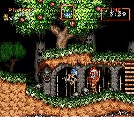 Super Ghouls'n Ghosts Restoration online multiplayer - snes