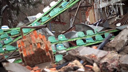 Testemunhos de sofrimento na Ucrânia