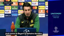 Quarts - Emery : “Ce sera un match différent”