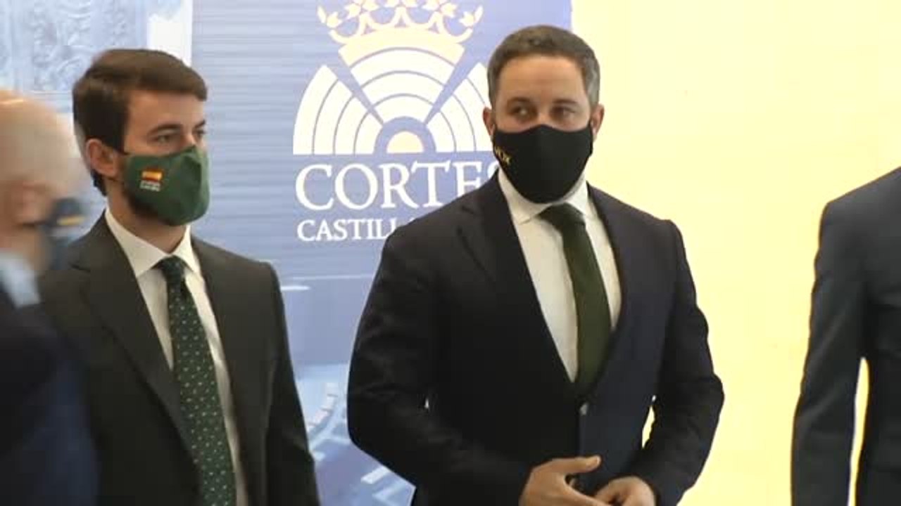 Mañueco abre las puertas a las políticas de VOX en las Cortes de Castilla y León