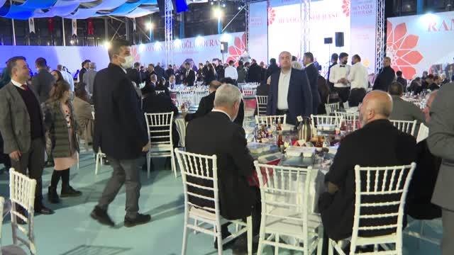 TBMM Başkanı Mustafa Şentop, Beyoğlu Sofrası iftar programına katıldı