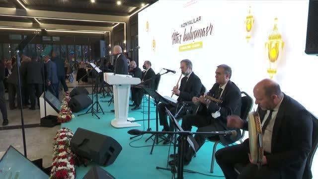 Bakan Kurum, Konyalılar İftar Buluşması nda konuştu (2)