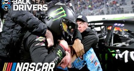 Download Video: Backseat Drivers: Mayer vs. Gibbs fight draws post-race etiquette into question