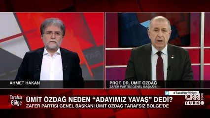 Ümit Özdağ'ın Mansur Yavaş çıkışının sebebi ne? Tarafsız Bölge'de açıkladı