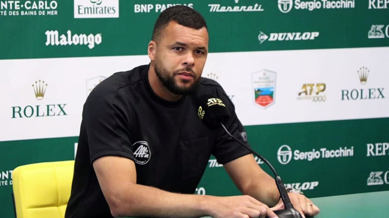 ATP - Rolex Monte-Carlo 2022 - Jo-Wilfried Tsonga : "Je suis triste parce que c'était mon dernier Monte-Carlo et j'aurais préféré que ça se termine un peu différemment"