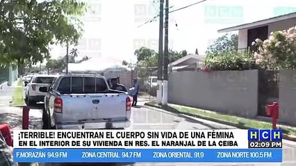 ¡Dentro de su casa! Muerta hallan a sexagenaria en res. El Naranjal, La Ceiba