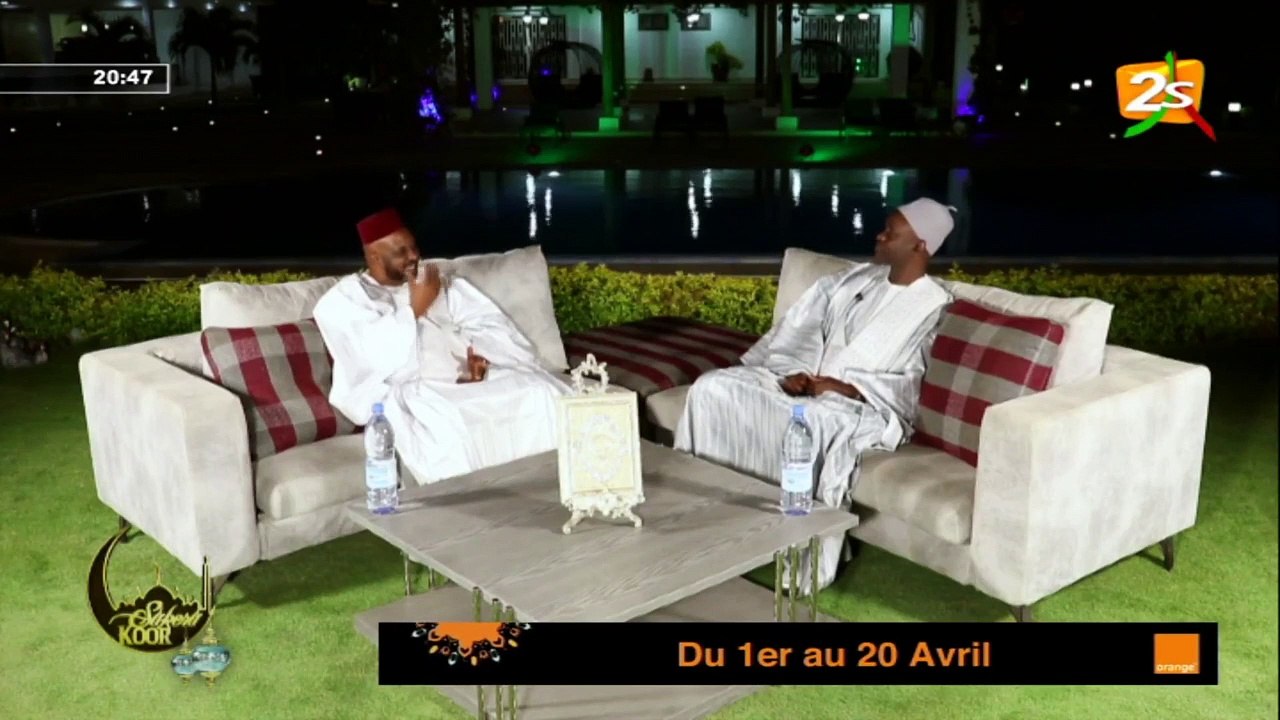 SUKERU KOOR AVEC CHERIF MAMINE AIDARA ET TAFSIR ABDOURAHMANE GAYE (N°10) | LUNDI 11 AVRIL 2022