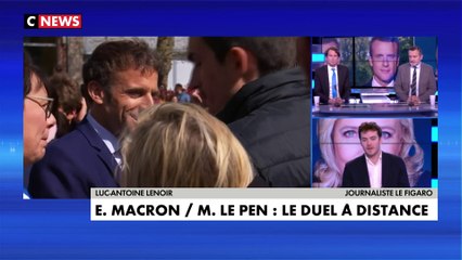 Luc-Antoine Lenoir sur le déplacement d'Emmanuel Macron dans le Nord : «Il aura beaucoup de mal à aller convaincre»