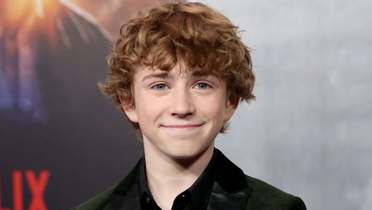 Disney+ ‘Percy Jackson’ Series Casts Walker Scobell in Title Role | THR News