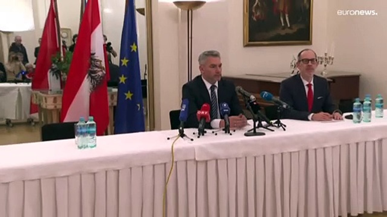 Kein Freundschaftsbesuch, keine Fotos: Nehammer nach Treffen mit Putin