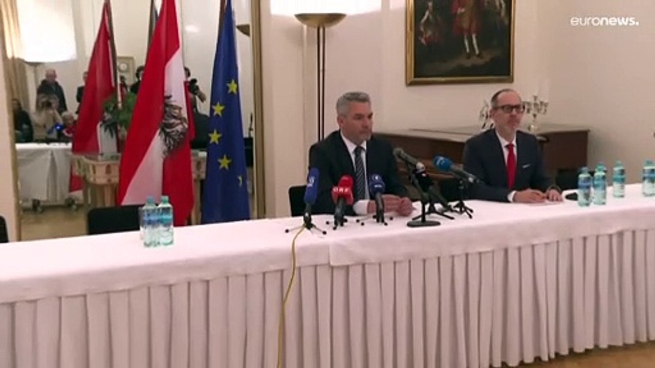 Le chancelier autrichien a rencontré Vladimir Poutine à Moscou