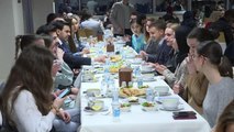 YTB uluslararası öğrencilere Ankara'da iftar verdi