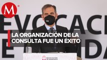 “Me da gusto que AMLO esté contento con los resultados”: Lorenzo Córdova sobre consulta